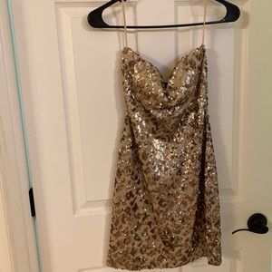 Sequin dress